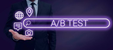 İlham A by B Test, Kavramsal fotoğraf, Basit Kısa Anket Araştırma Deneyi Sorgu Araştırması