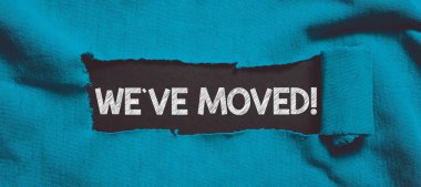 Weve Moved isimli metin yazılıyor, aynı ya da farklı bir ülkeden yaşamak için kullanılan sözcük