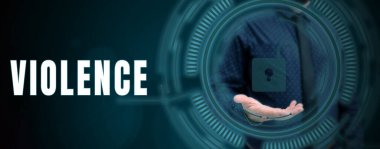 Kavramsal görüntü şiddeti, internet Fiziksel güç kullanımı yaralanma, kötüye kullanma, zarar verme veya yok etme