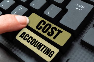 Kavramsal ekran Maliyet Muhasebe, İnternet Bir şirkette ortaya çıkan tüm maliyetlerin kaydını kabul edin