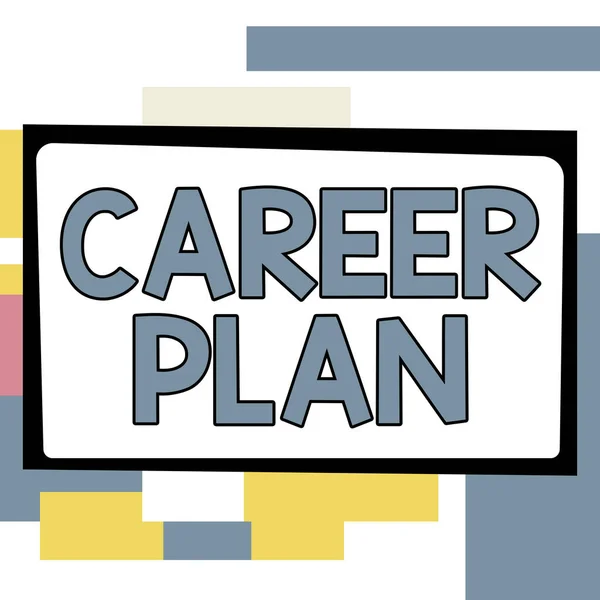 Inspiration showing sign Career Plan, Word Written on ongoing process where you Explore your interests and abilities