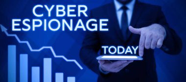 Kavramsal Siber Casusluk, İzinsiz bilgi ve sırları elde etmek üzerine yazılmış Sözcük
