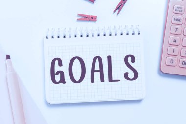 Kavramsal başlık Hedefleri, Kişilerin hırsı veya çabası üzerine yazılan Sözcük, istenen sonuç spor karşılaşması kazanma hedefleri