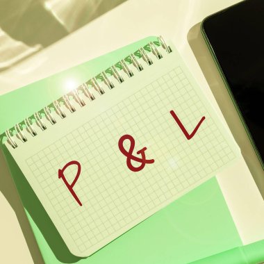 Şirketlerin mali durumlarını değerlendirmek için P ve L iş yaklaşımının birincil mali durumlarını gösteren imzalar