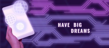 Büyük Hayaller, İş Yaklaşımı Gelecek Tutkuları Motivasyon Hedefleri