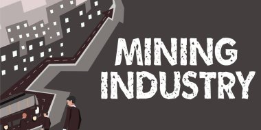 İşaret İşareti Endüstri, Değerli minerallerin ve jeolojik materyallerin çıkartılması