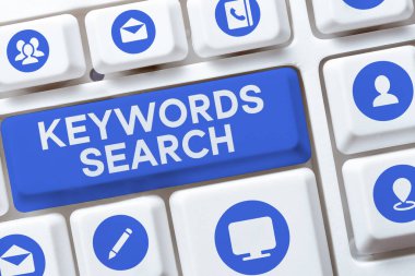 El yazısı işareti Anahtar Kelimeler Arama, bir ya da daha fazla kelime içeren eşleşen belgeler için sözcük