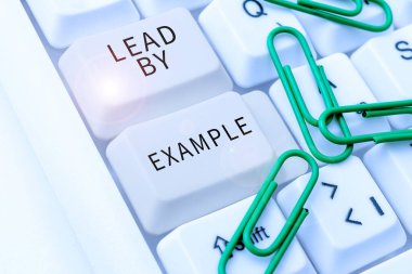 Liderlik Yönetimi Danışmanlık Örgütü anlamına gelen kavram, Örnek Verilerek İşaret Gösterilen İlham