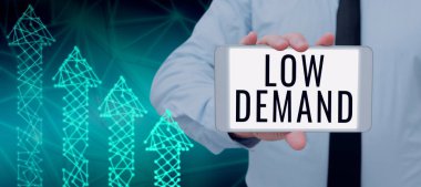 İlhamı gösteren metin Düşük Deanalizli, Kavramsal fotoğraf daha az tüketici mal ve hizmet satın alma arzusudur