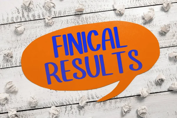 Concerepeption Finical Results Business Overview Written Records Transferred Business Activity — 스톡 사진