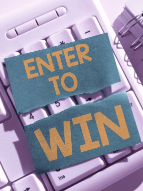 Enter To Gin, İş yaklaşımının ödül ya da kazanma şansı karşılığında değer değiş tokuşunu gösteren bir işaret