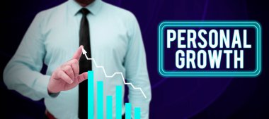 Kavramsal başlık Kişisel Büyüme, Kelime Kendini anlama ve geliştirme süreci üzerine yazılmıştır