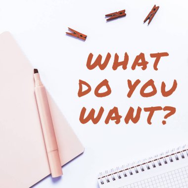 İlhamı gösteren metin Ne Sorusu, İş Fikri İsteği Düşünce Düşüncesi Oluşturma