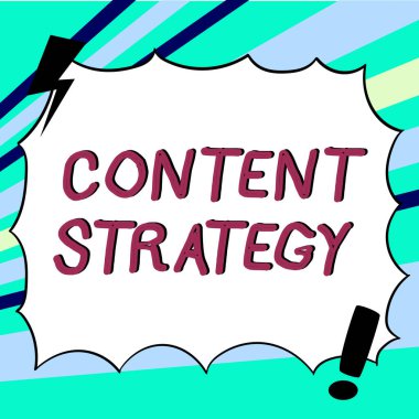 İlham kaynağı İçerik Stratejisini, İnternet Konsepti Pazarlama Bilgi Medya Reklam Yönetimi SEO 'yu gösteren metin