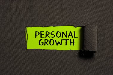 El yazısı imzası Kişisel Büyüme, kavramsal fotoğraf çekme süreçleri kendini anlama ve geliştirme