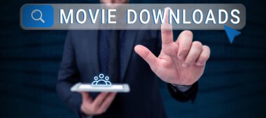 Kavramsal Görüntü Filmi İndirme, Filmin tamamını yerel depolama için aktarma ve daha sonra kullanım için sözcük