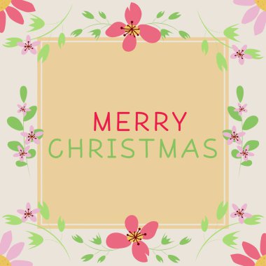 İsa 'nın doğumunu kutlamak için geleneksel, kavramsal fotoğraf geleneğini gösteren bir tabela.