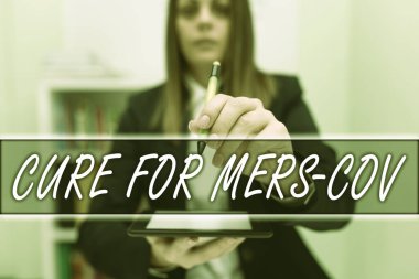 Mers Cov için tedavi metni yazarken, iş genel değerlendirmesi hastaları hastalıktan kurtarmak için tıbbi yardım alıyor