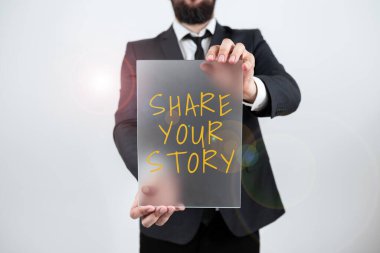 Hikaye, İş Gösterinizi Paylaşın Nostalji Deneyimi Kişisel Bellek Düşünceleri