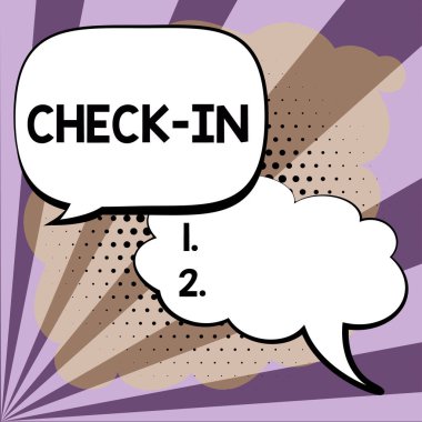 El yazısı Yazısı Denetimi, Konukların kayıt edildiği bir havayolu ya da otelin kavramsal fotoğraf prosedürü