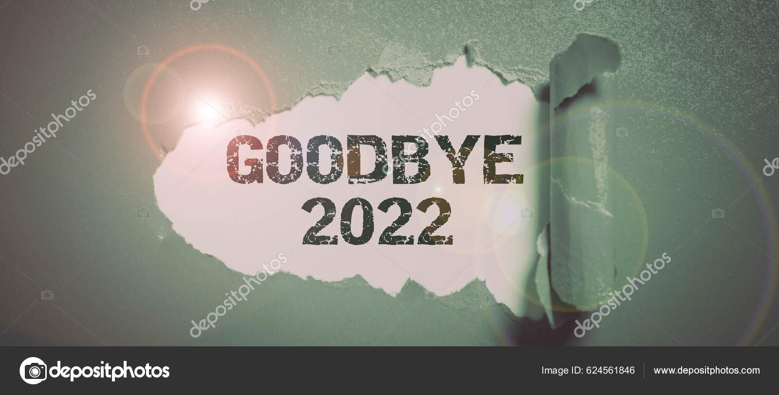 Текст Показывающий Вдохновение Прощай 2023 Бизнес Презентация.