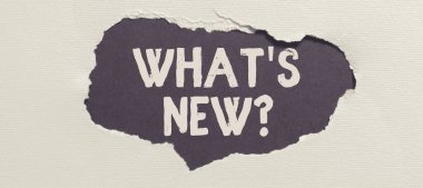 El yazısı işareti Ne Yeni, Kavramsal Fotoğraf Son Güncelleme Eğilimleri Haberleri Hakkında Soruyor