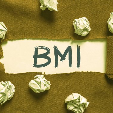 Bmi işaretini gösteren ilham, vücut yağ seviyelerini ağırlık ve yüksekliğe göre tahmin etme yöntemi.