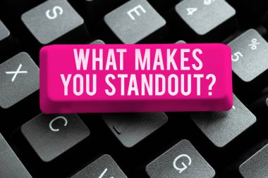 El yazısı seni öne çıkaran, iş yaklaşımı, nitelikleri hakkında soru sorman.