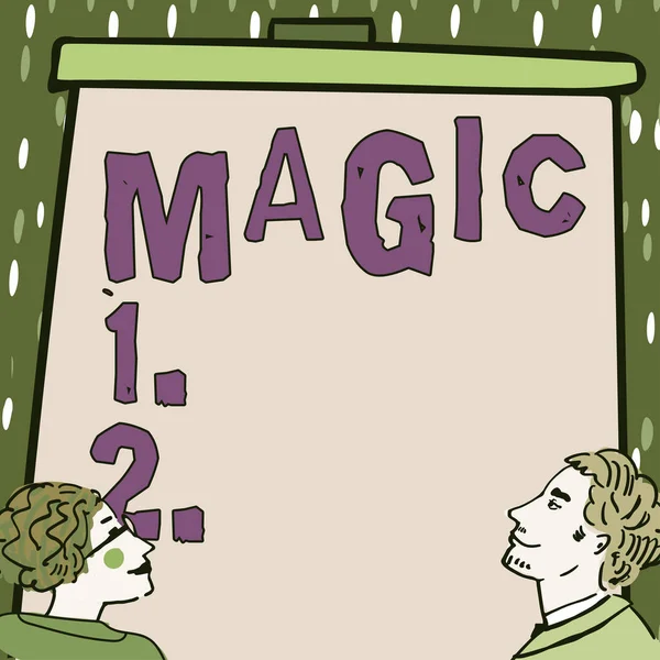 Inspiratie Toont Teken Magie Concept Betekent Kracht Van Het Beïnvloeden — Stockfoto