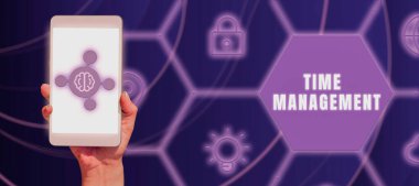 İş Verimliliği Buluşma Tarihleri İçin Kavramsal Başlık Zaman Yönetimi, Kavramsal Fotoğraf Planlandı