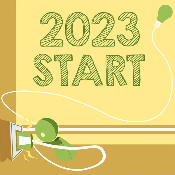 텍스트 2023 인터넷 컨셉트 이벤트 — 스톡 사진