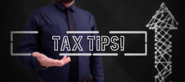 Χειρόγραφο Κείμενο Φορολογικές Συμβουλές Word Help Ιδέες Για Φορολογία Αύξηση — Φωτογραφία Αρχείου