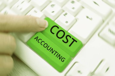 El yazısı, Maliyet Hesaplama, Konsept, yani bir şirkette ortaya çıkan tüm maliyetlerin kaydı.