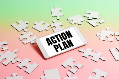 Kavramsal ekran Eylem Planı, İnternet Mevcut Yıl içinde yapılacakların Kavram Listesi