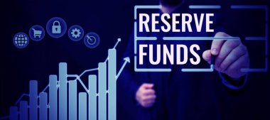 El yazısı tabelası Reserve Funds, Internet Concept money bankadan salınan başarısız iş planını desteklemek için