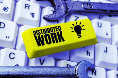 Metin Dağıtılmış Çalışmaları yazma, ağ tesisleri kullanan şirketler tarafından uygulanan anlamı kavrayış