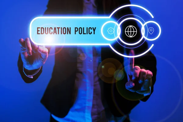 Yazısı Metni Eğitim Politikası Öğretim Öğrenim Yöntemleriyle Ilgilenen Çalışma Alanı — Stok fotoğraf