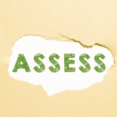 İlham Değerlendirme, İş yaklaşımını gösteren metin ürün hizmetinin doğa kalitesini değerlendirir veya hesaplar