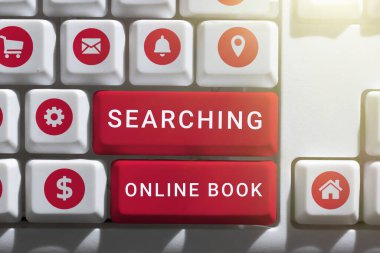 Çevrimiçi Kitap Aranıyor başlığını sunan metin başlığı, çevrimiçi okunması önerilen kitaptaki İş Genel Görünümü kaynağı