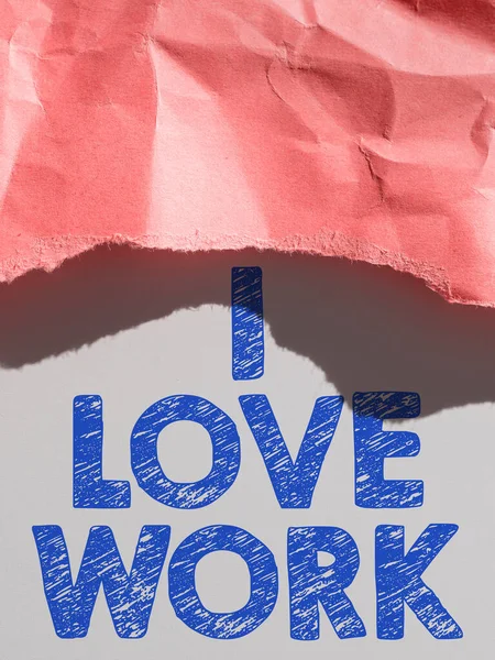 Texto Mostrando Inspiração Love Work Internet Concept High Self Stem — Fotografia de Stock