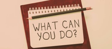 Ne Yapabilirsiniz, İş Konsept Hizmeti Belirleme Amaçlı Düşüncelere Değer