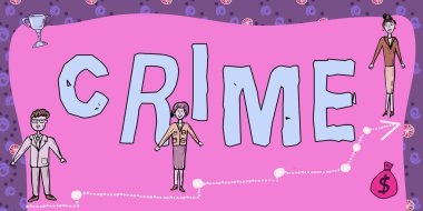 Metin Suçları, İş Fuarı Federal Suç Eylemleri Yasadışı Faaliyetler Kanunen Cezalandırılıyor