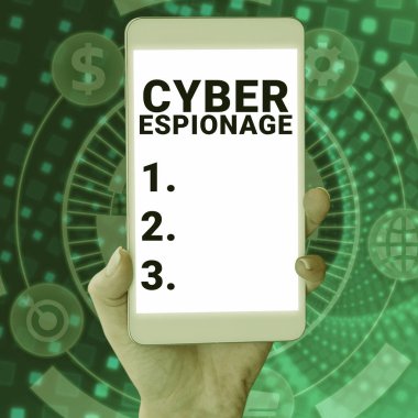 Siber casusluk, iş görüşmeleri, izin almadan bilgi ve sırları ele geçirme...