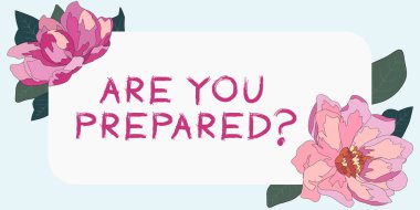 Hazırlık Sorusu, Hazırlık Hazırlığı Değerlendirmesi Hazırlık Değerlendirmesi anlamına gelen Kavram Hazırlık Sorusu