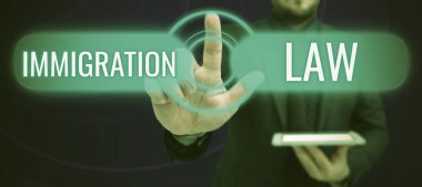 Göçmenlik Yasası, İnternet Konsepti ulusal mevzuat ve göçle ilgili hukuki emsalleri gösteren ilhamlar