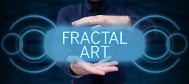 El yazısı metni Fraktal Sanat, İş Genel tartışma için kullanılan web sitesinin yeri veya bölümünün genel görünümü