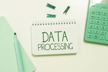 Kavramsal başlık Veri İşleme, İş Vitrini Koleksiyonu ve verilerin oluşturulacak ögelerin değiştirilmesi