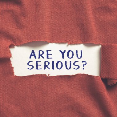 Kavramsal görüntü Ciddi misin, İş fikri şaka yapıyor olmalısın İnançsızlık gerçek mi?