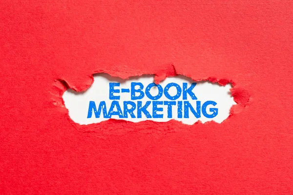 Inspiracja Pokazująca Znak Book Marketing Word Dla Pliku Cyfrowego Który — Zdjęcie stockowe
