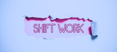 Kavramsal ekran değişimi, iş konsepti çalışma gruplarının işleri dönüşümlü olarak yaptığı dönemler